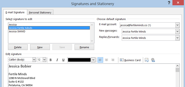 How To Add Signature In Outlook 2016 For Mac